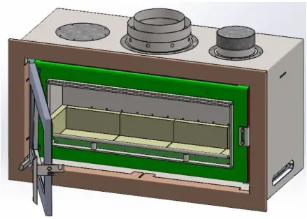 KEMLAN NZ CELESTIAL 900 Softwood with Fan - CELESTIAL 900 FASCIA INSTALLATION INFORMATION 5