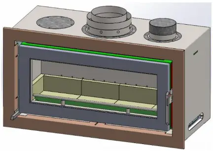 KEMLAN NZ CELESTIAL 900 Softwood with Fan - CELESTIAL 900 FASCIA INSTALLATION INFORMATION 6