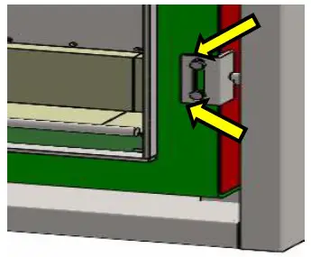 KEMLAN NZ CELESTIAL 900 Softwood with Fan - CELESTIAL 900 WITH FAN DOOR ADJUSTMENT INFORMATION 2