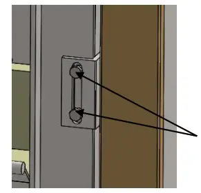 KEMLAN NZ CELESTIAL 900 Softwood with Fan - CELESTIAL 900 WITH FAN DOOR ADJUSTMENT INFORMATION 3