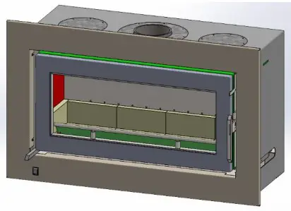 KEMLAN NZ CELESTIAL 900 Softwood with Fan - CELESTIAL 900 WITH FAN DOOR ADJUSTMENT INFORMATION 5