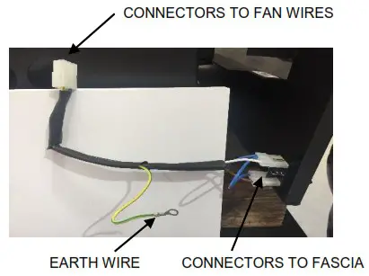 KEMLAN NZ CELESTIAL 900 Softwood with Fan - CELESTIAL 900 WITH FAN REMOVAL INSTALLATION 2
