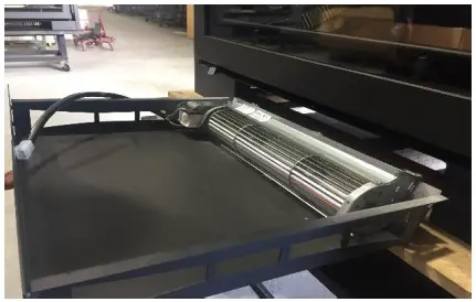 KEMLAN NZ CELESTIAL 900 Softwood with Fan - CELESTIAL 900 WITH FAN REMOVAL INSTALLATION 5