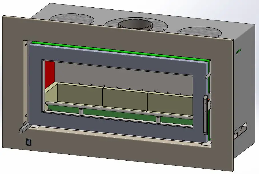KEMLAN NZ CELESTIAL 900 Softwood with Fan - Cover