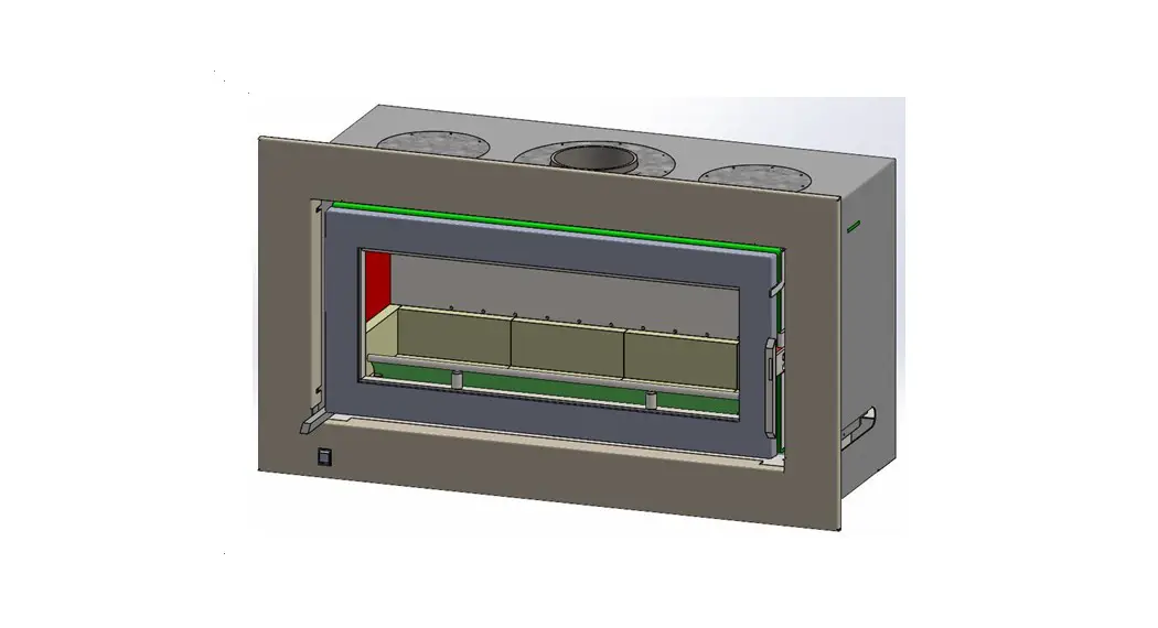 Kemlan Nz-celestial-900 Softwood With Fan Instruction Manual
