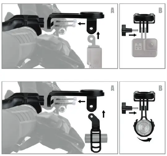 FORCE 39081 Holder for Mounting - fig