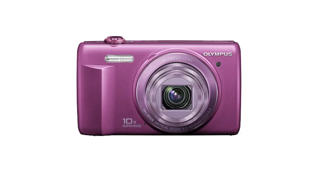 Olympus Vr-340 Purple Digital Camera User Manual