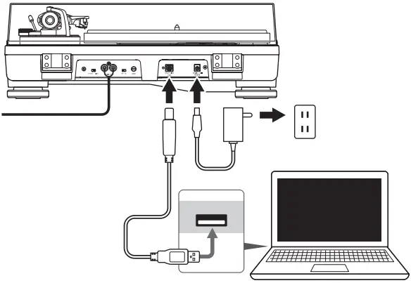 audio technica AT LP5X Fully Manual Direct Drive Turntable - Fig 12