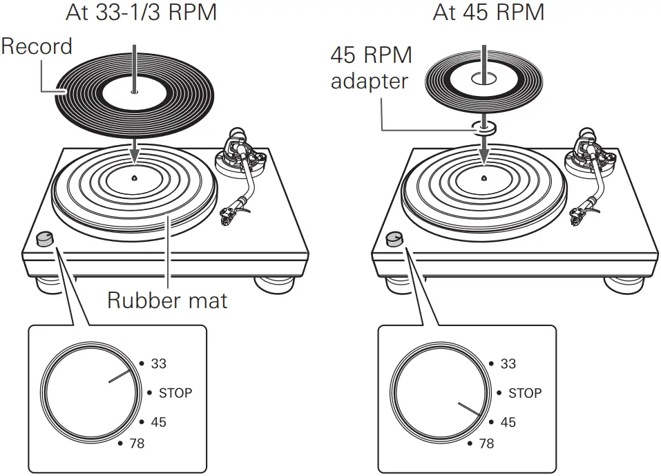 audio technica AT LP5X Fully Manual Direct Drive Turntable - Fig 14