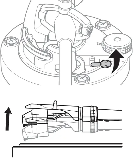 audio technica AT LP5X Fully Manual Direct Drive Turntable - Fig 15