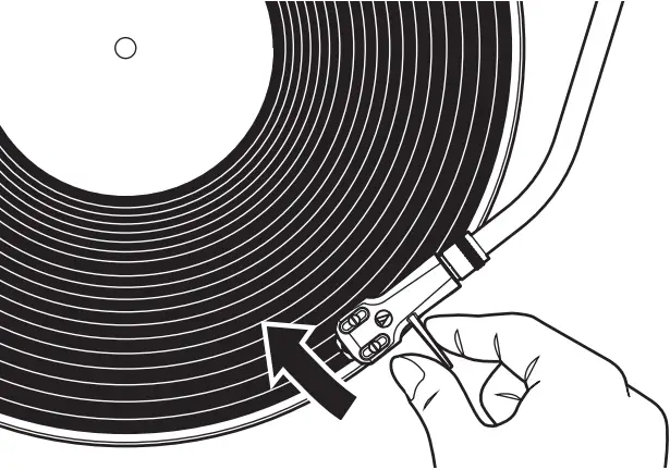 audio technica AT LP5X Fully Manual Direct Drive Turntable - Fig 16