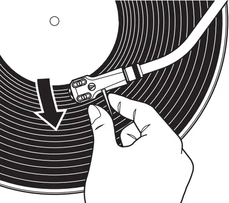 audio technica AT LP5X Fully Manual Direct Drive Turntable - Fig 20