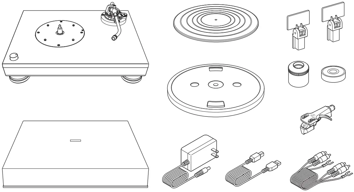 audio technica AT LP5X Fully Manual Direct Drive Turntable - Fig 28