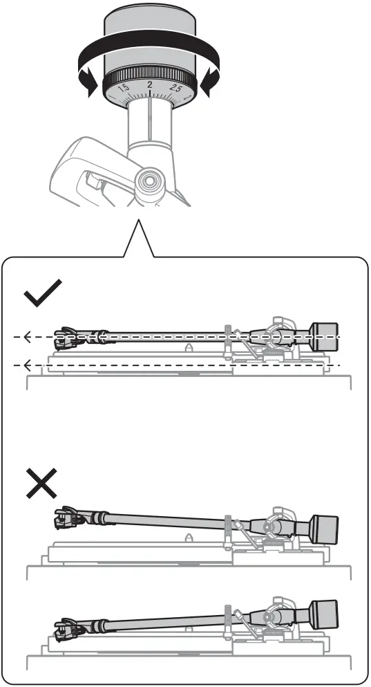 audio technica AT LP5X Fully Manual Direct Drive Turntable - Fig 6