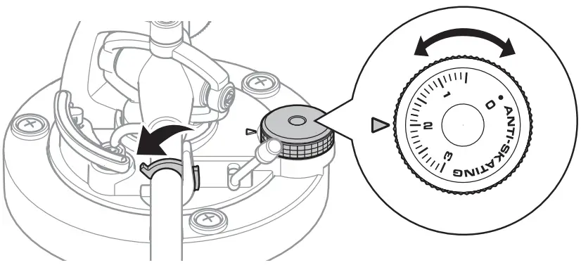audio technica AT LP5X Fully Manual Direct Drive Turntable - Fig 9