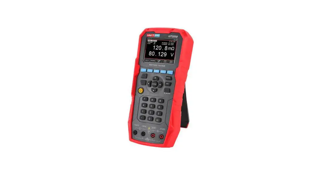 Uni-t Ut3550 Battery Tester User Manual Uni-t Ut3550 Battery Tester User Manual