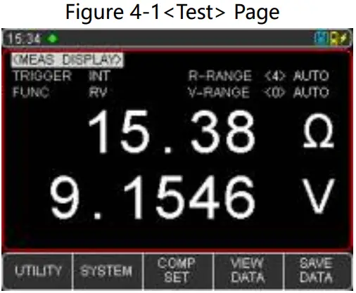 UNI T UT3550 Battery Tester - Fig 14
