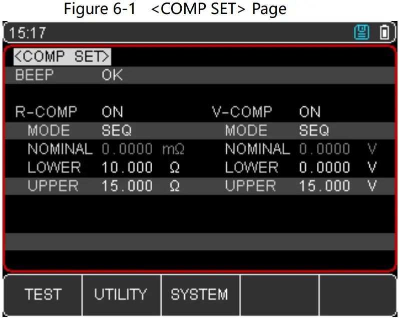 UNI T UT3550 Battery Tester - Fig 17