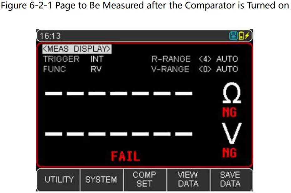 UNI T UT3550 Battery Tester - Fig 18
