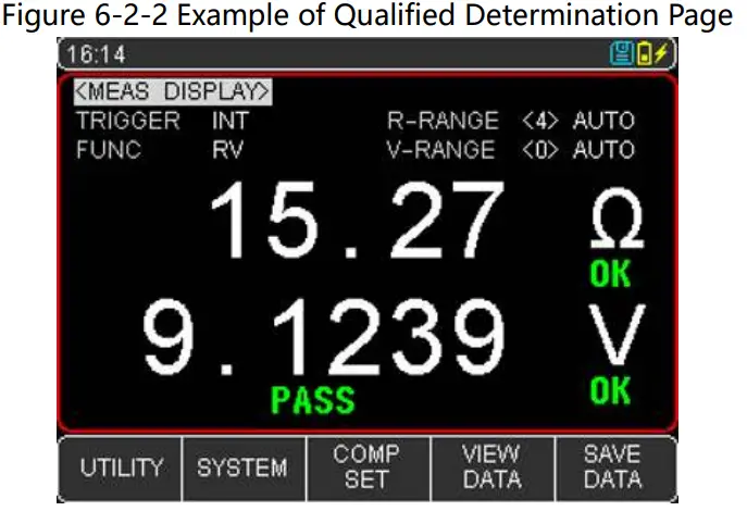 UNI T UT3550 Battery Tester - Fig 19