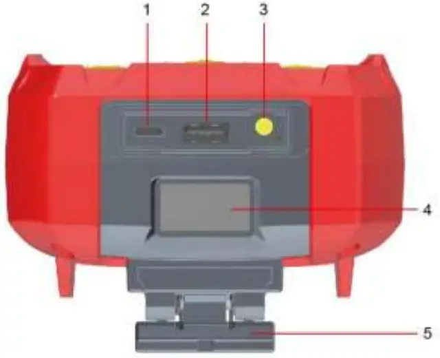 UNI T UT3550 Battery Tester - Fig 2