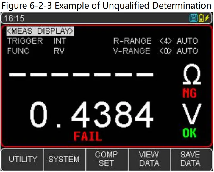UNI T UT3550 Battery Tester - Fig 20