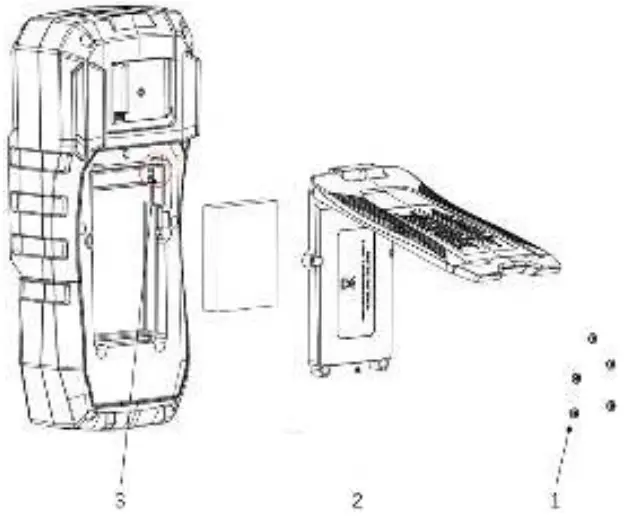 UNI T UT3550 Battery Tester - Fig 3