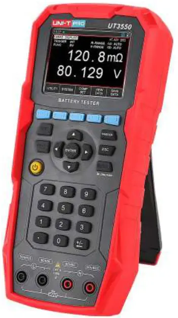 UNI T UT3550 Battery Tester