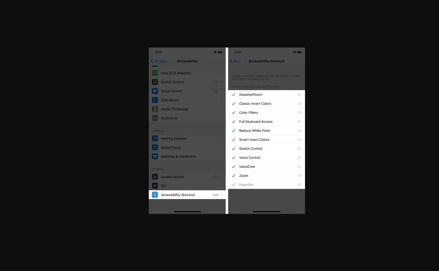 Use Accessibility Shortcuts On Ipad