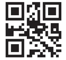 TRISTAR MB-2020 Make-Up Brush Cleaner - QR code