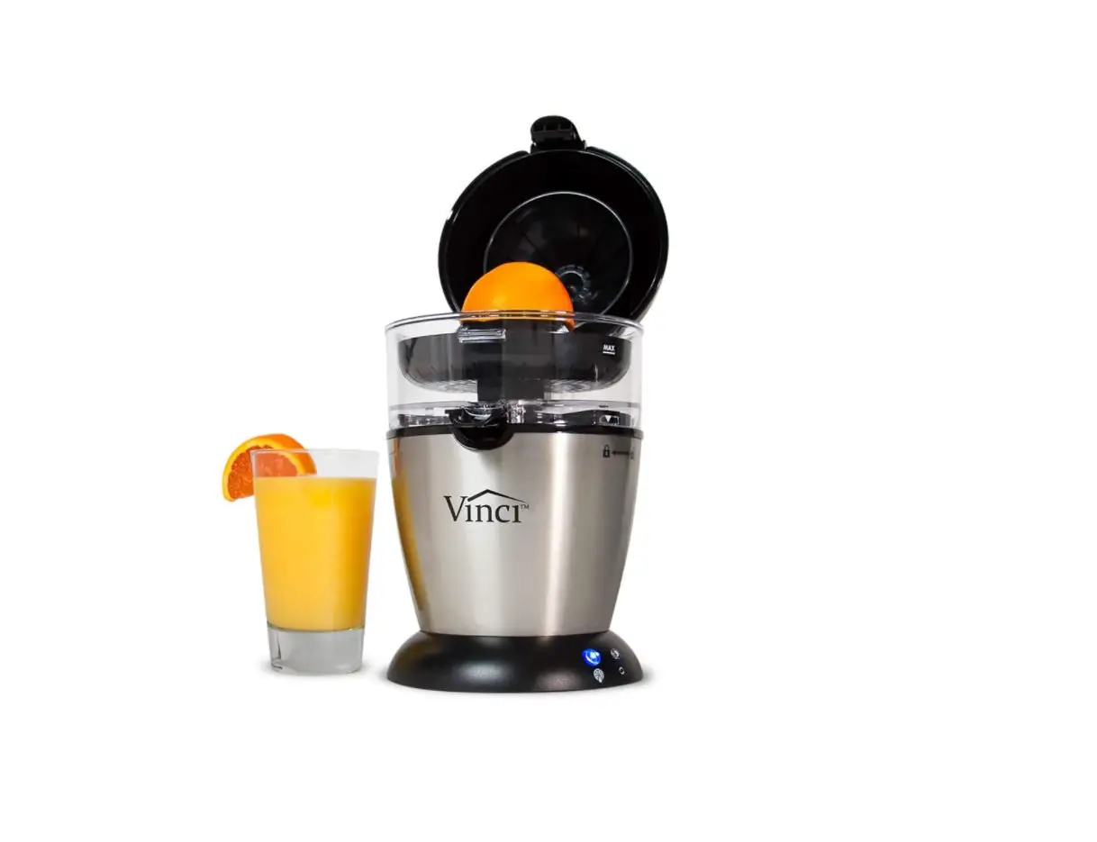 Vinci Hands Free Citrus Juicer User Manual Vinci Hands Free Citrus Juicer User Manual