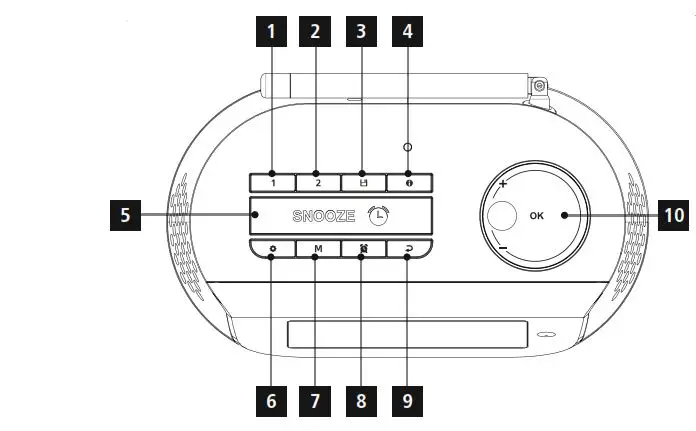 hama 00054896 Digital Radio 1