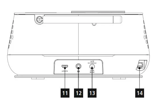 hama 00054896 Digital Radio 2
