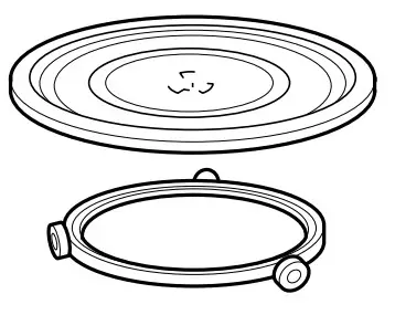 Electrolux EMG20K22B Freestanding Microwave Oven - Figure 2