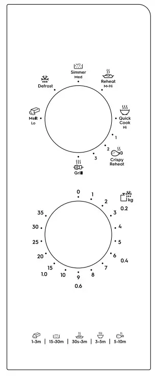 Electrolux EMG20K22B Freestanding Microwave Oven - Figure 4
