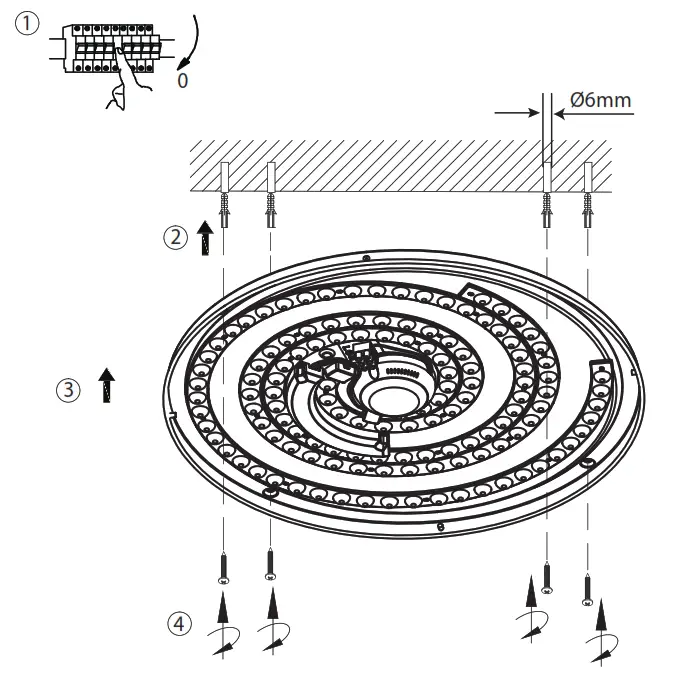 Paul Neuhaus 14280 Ceiling Light - fig 2