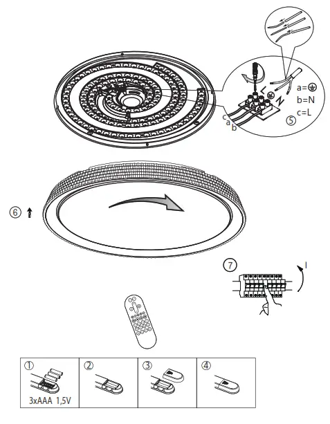 Paul Neuhaus 14280 Ceiling Light - fig 5