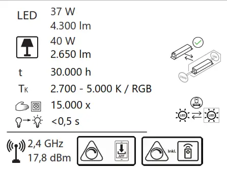 Paul Neuhaus 14280 Ceiling Light - fig