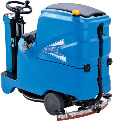 GLOBAL-INDUSTRIAL-Auto-Ride-On-Floor-Scrubber,-22-Cleaning-Path-PRODUCT