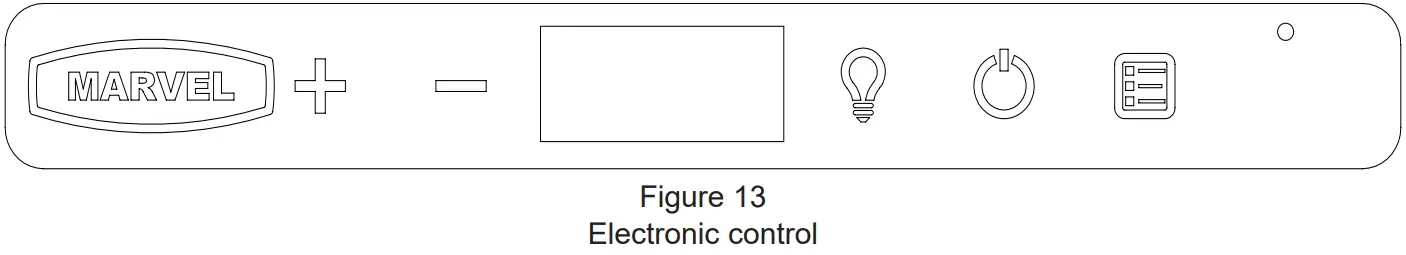MODR224 Marvel Undercounter Refrigeration - Figure 10