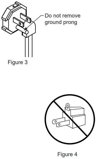 MODR224 Marvel Undercounter Refrigeration - Figure 3