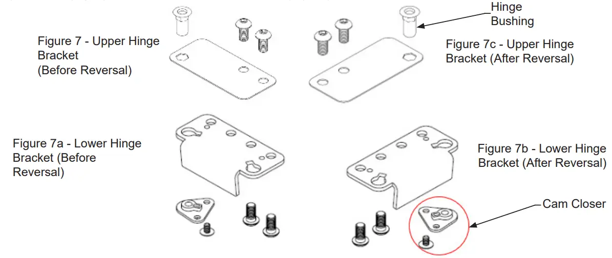 MODR224 Marvel Undercounter Refrigeration - Figure 6