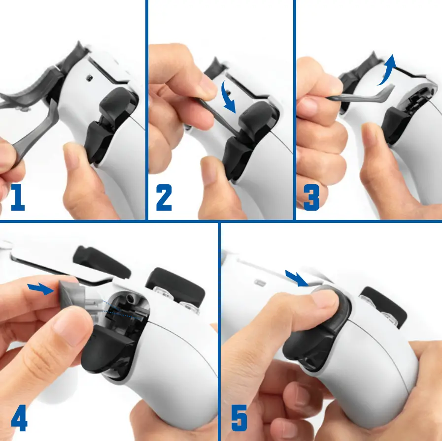 NiTHO PS5-FPSK-K FPS Precision Kit - Fig 1