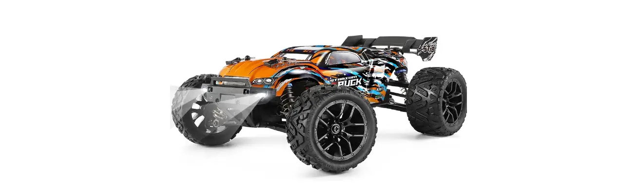 Shantou Haiboxing Technology Education Model 903 Four Wheel Drive Electric Power Race Truck Instruction Manual