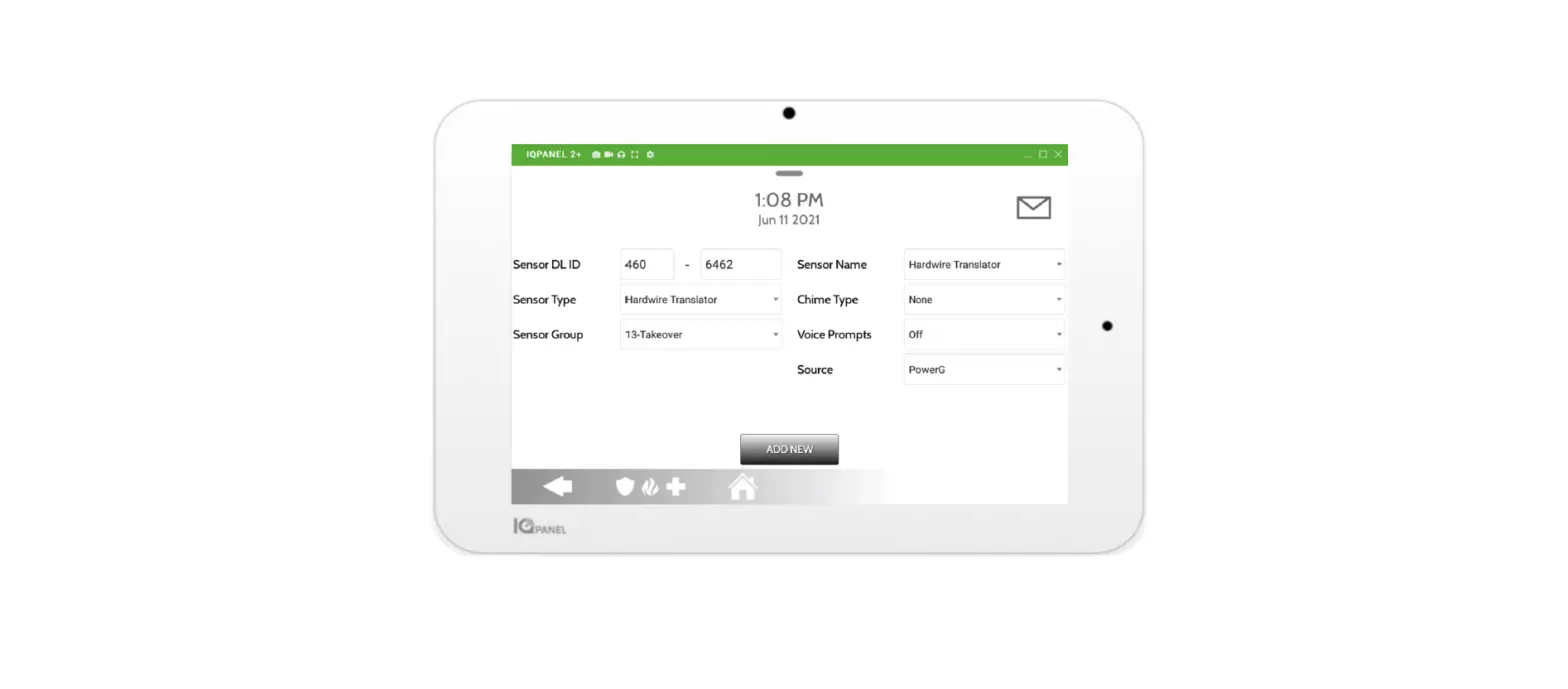 Iq Panel Pg9wlshw8 Powerg Wired To Wireless Converter Module User Manual Iq Panel Pg9wlshw8 Powerg Wired To Wireless Converter Module User Manual