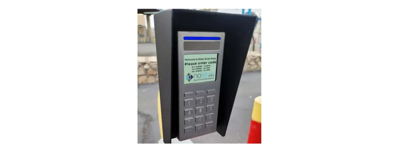 Janus Noke Screen Smart Keypad Installation Guide Janus Noke Screen Smart Keypad Installation Guide