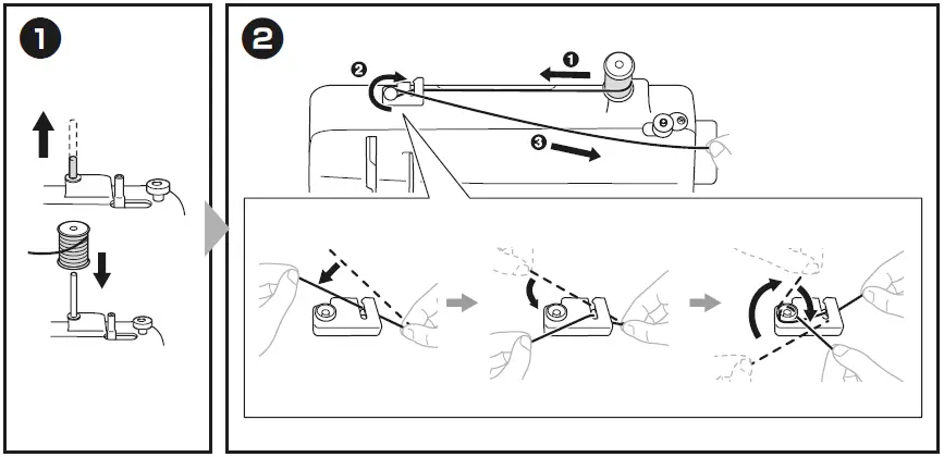 brother LX-700 Sewing Machines-2