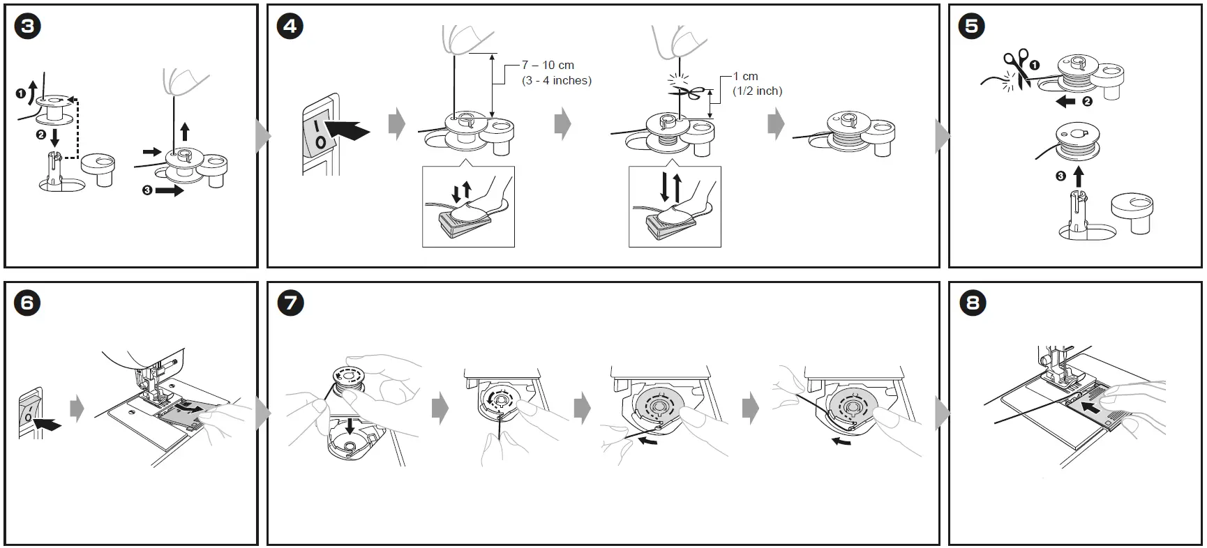 brother LX-700 Sewing Machines-3