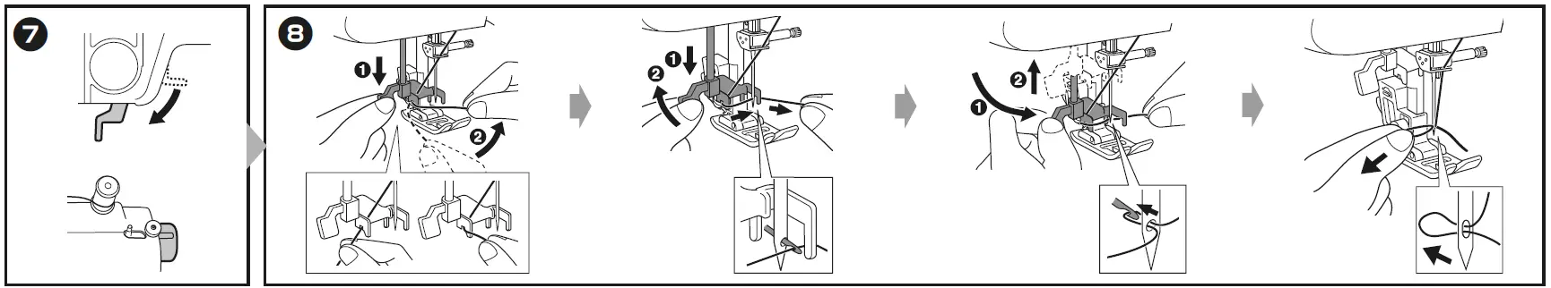 brother LX-700 Sewing Machines-6