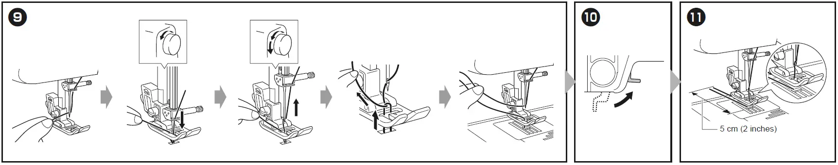 brother LX-700 Sewing Machines-7